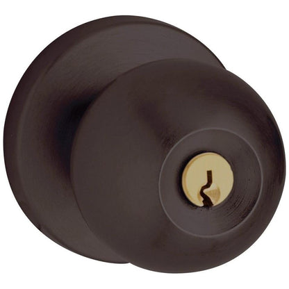 5215 Baldwin Modern Keyed Knob