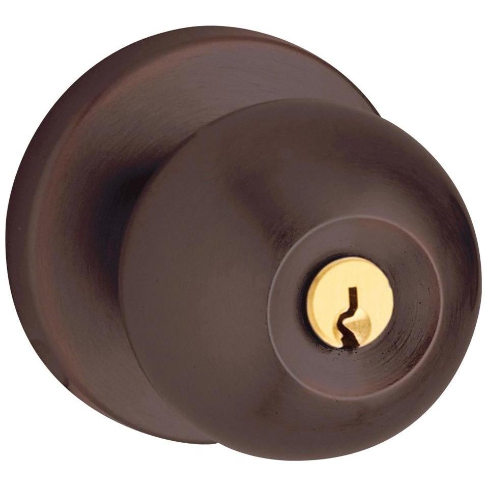 5215 Baldwin Modern Keyed Knob