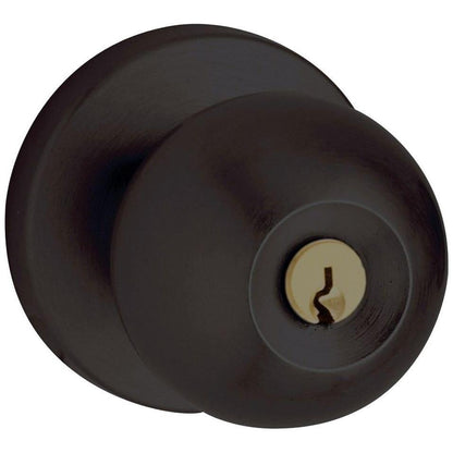 5215 Baldwin Modern Keyed Knob