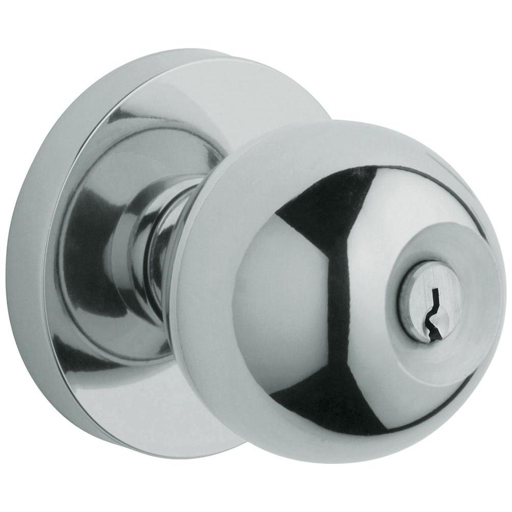 5215 Baldwin Modern Keyed Knob