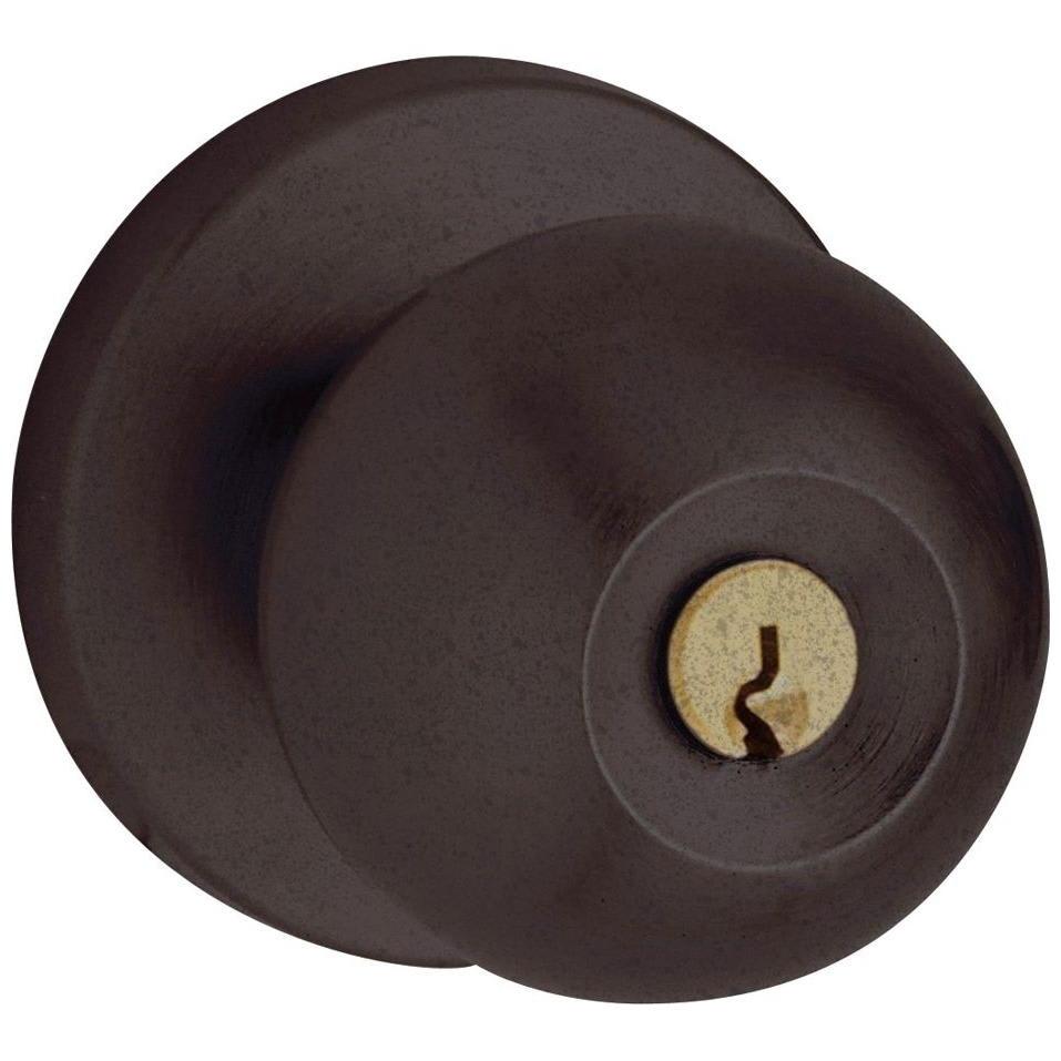 5215 Baldwin Modern Keyed Knob