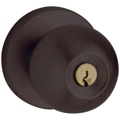5215 Baldwin Modern Keyed Knob