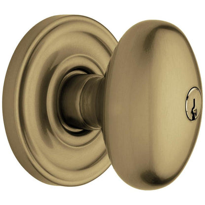 5225 Baldwin Egg Keyed Knob