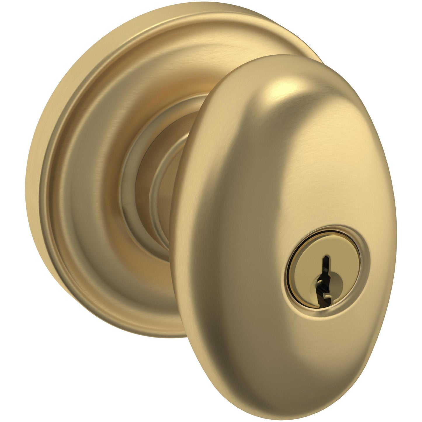5225 Baldwin Egg Keyed Knob
