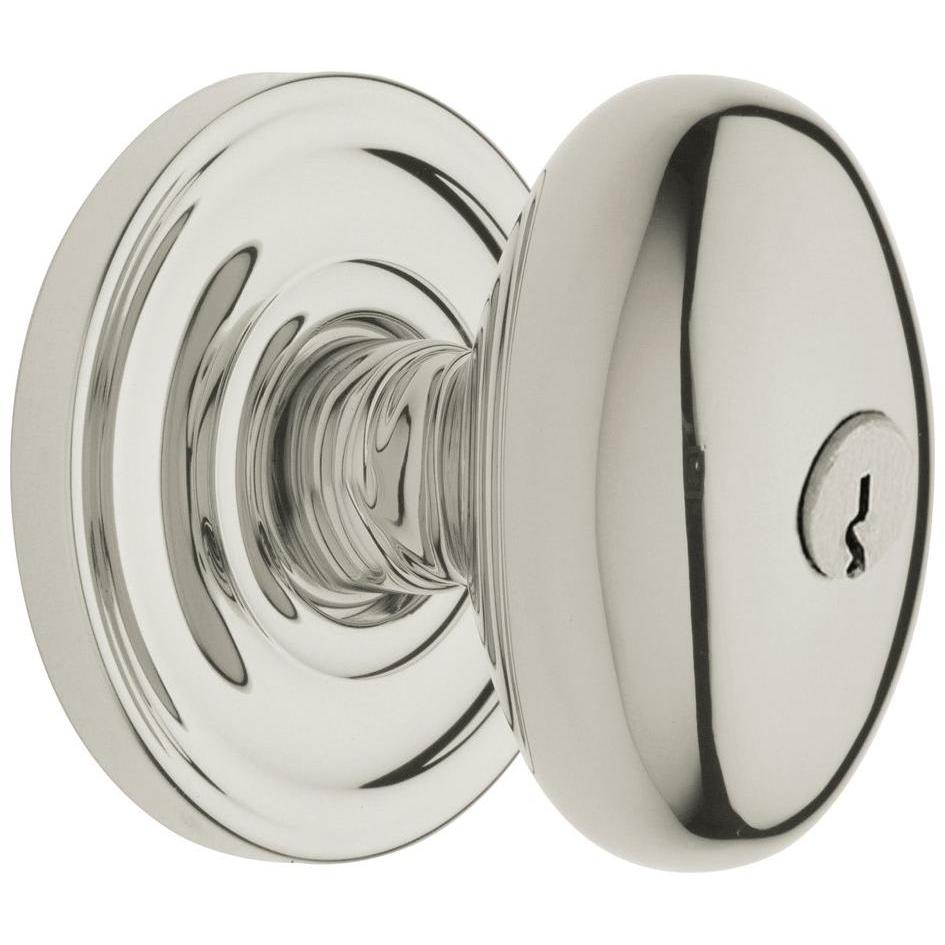 5225 Baldwin Egg Keyed Knob