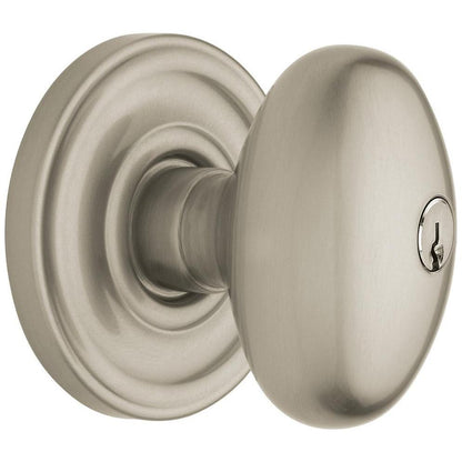 5225 Baldwin Egg Keyed Knob