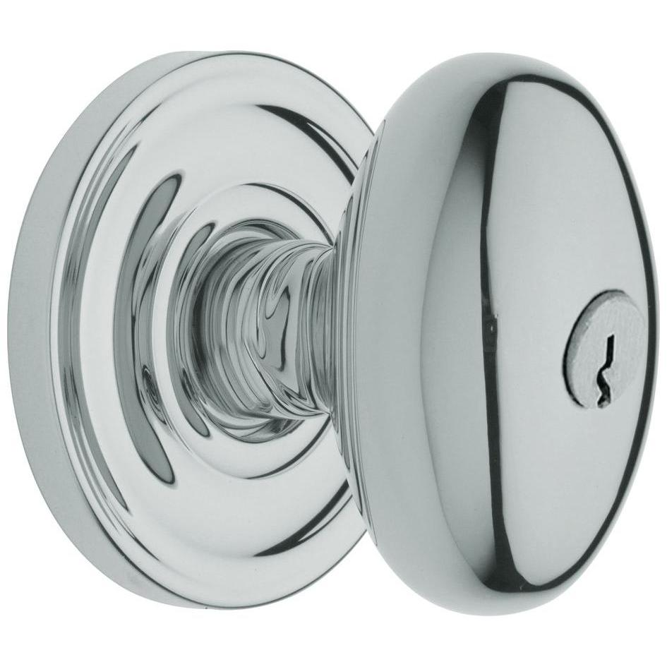5225 Baldwin Egg Keyed Knob