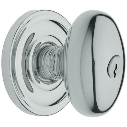 5225 Baldwin Egg Keyed Knob