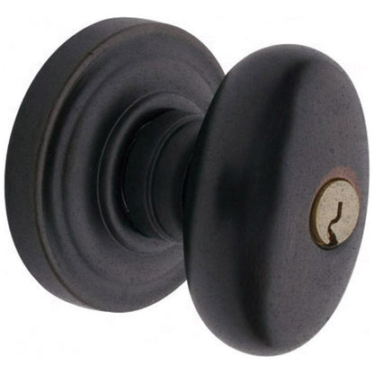 5225 Baldwin Egg Keyed Knob