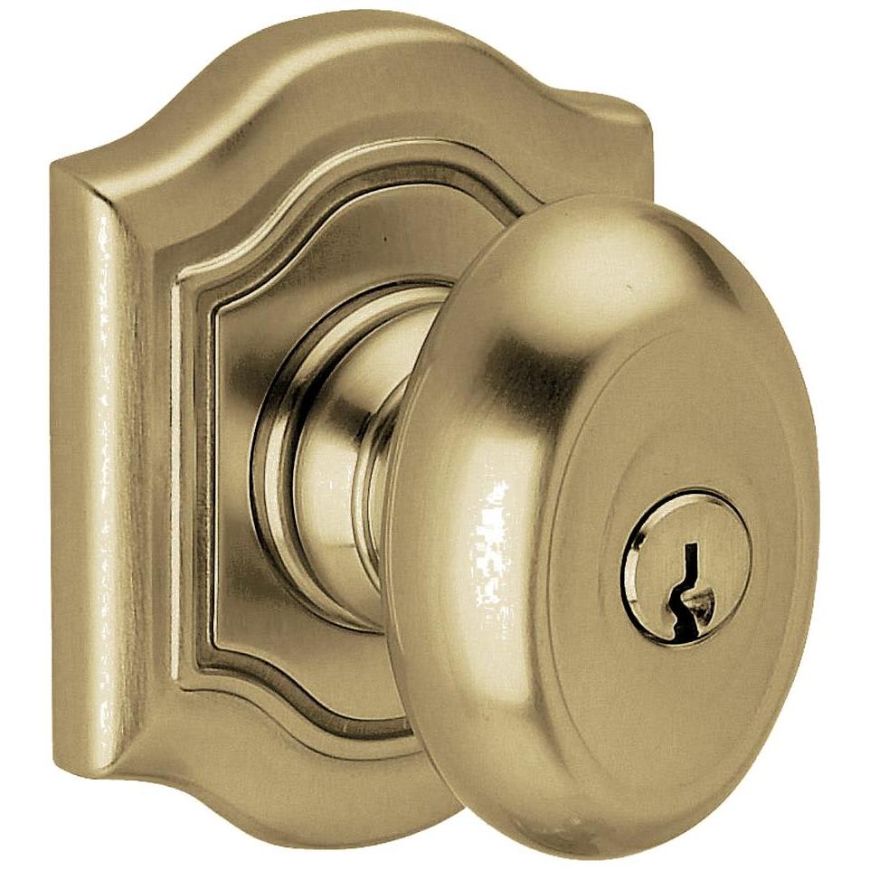 5237 Baldwin Bethpage Keyed Lever