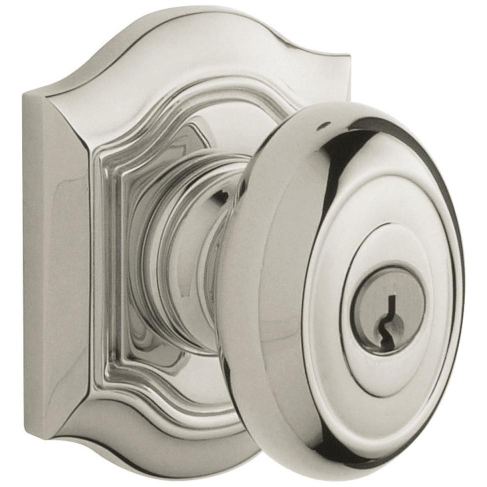 5237 Baldwin Bethpage Keyed Knob
