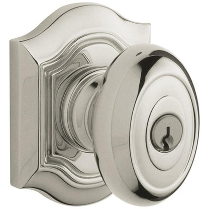 5237 Baldwin Bethpage Keyed Knob