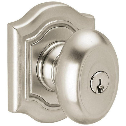 5237 Baldwin Bethpage Keyed Knob