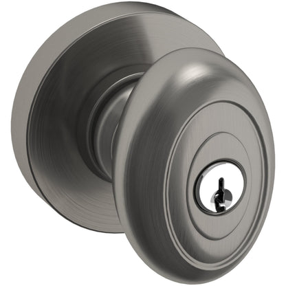 5237 Baldwin Bethpage Keyed Knob
