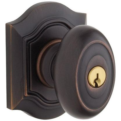 5237 Baldwin Bethpage Keyed Knob