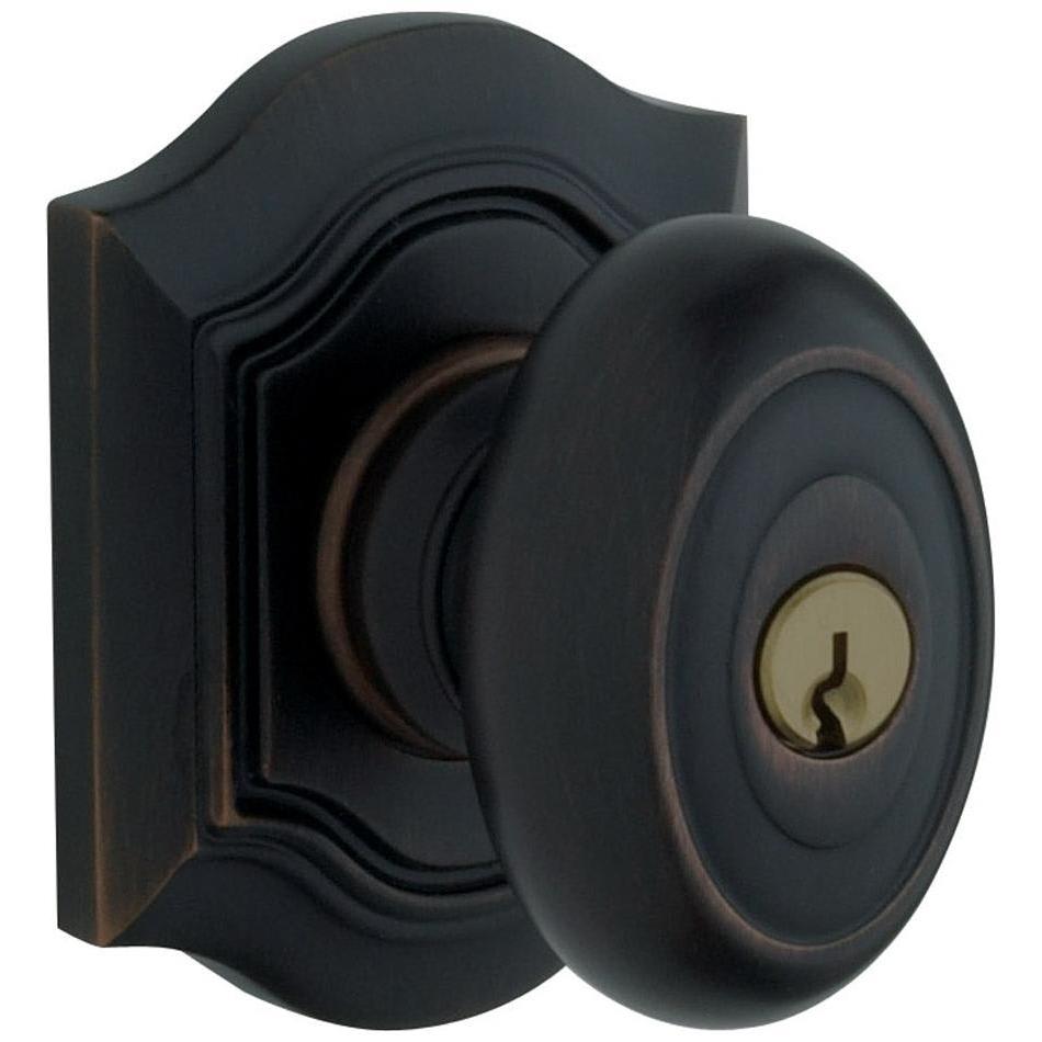 5237 Baldwin Bethpage Keyed Knob