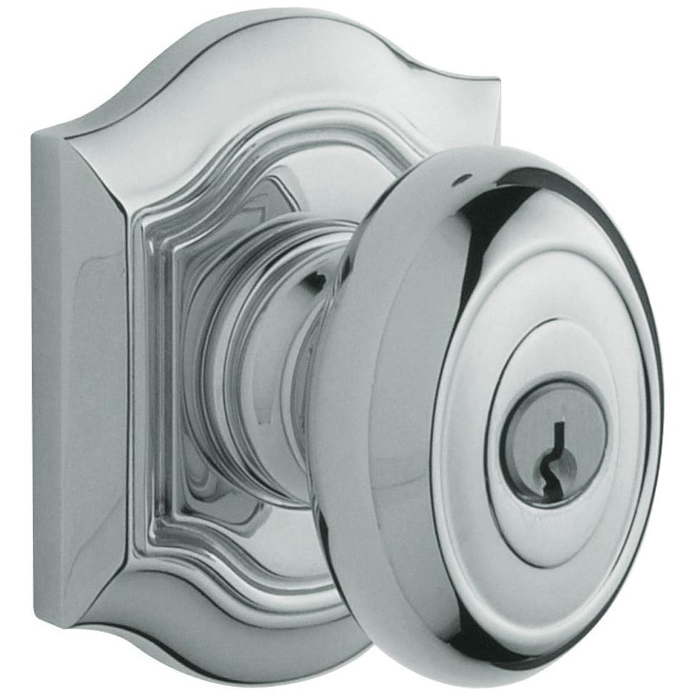 5237 Baldwin Bethpage Keyed Knob