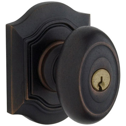 5237 Baldwin Bethpage Keyed Knob