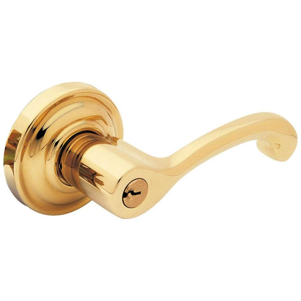 5245 Baldwin Classic Keyed Lever