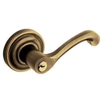 5245 Baldwin Classic Keyed Lever