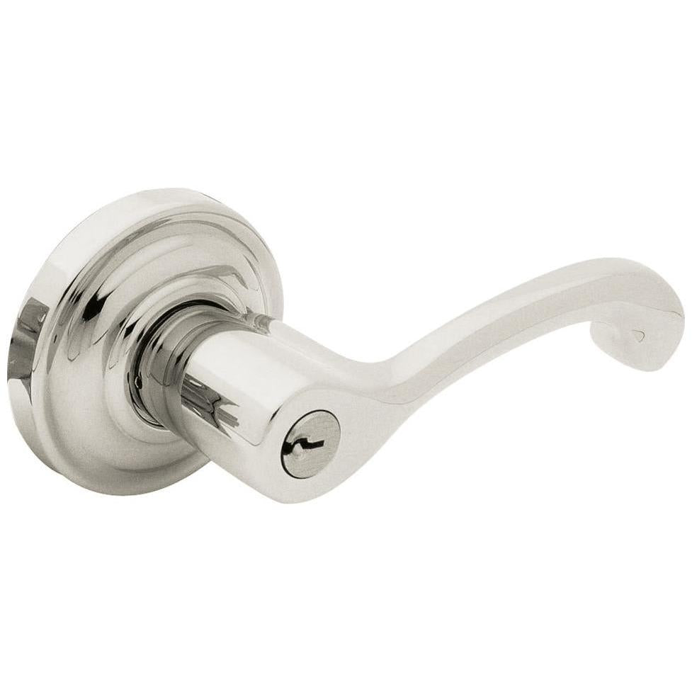 5245 Baldwin Classic Keyed Lever