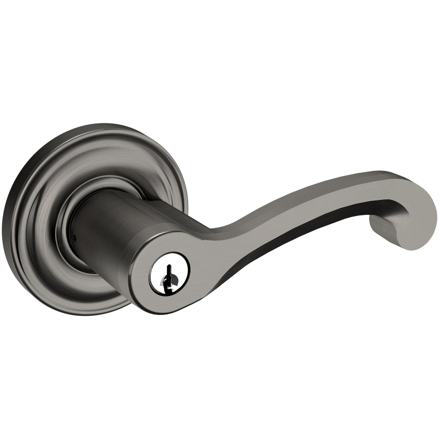 5245 Baldwin Classic Keyed Lever