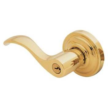 5255 Baldwin Wave Keyed Lever