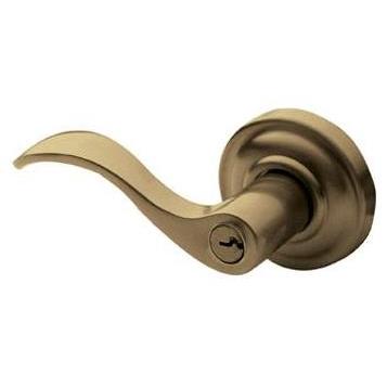 5255 Baldwin Wave Keyed Lever