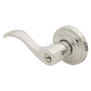 5255 Baldwin Wave Keyed Lever