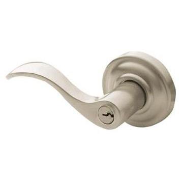 5255 Baldwin Wave Keyed Lever