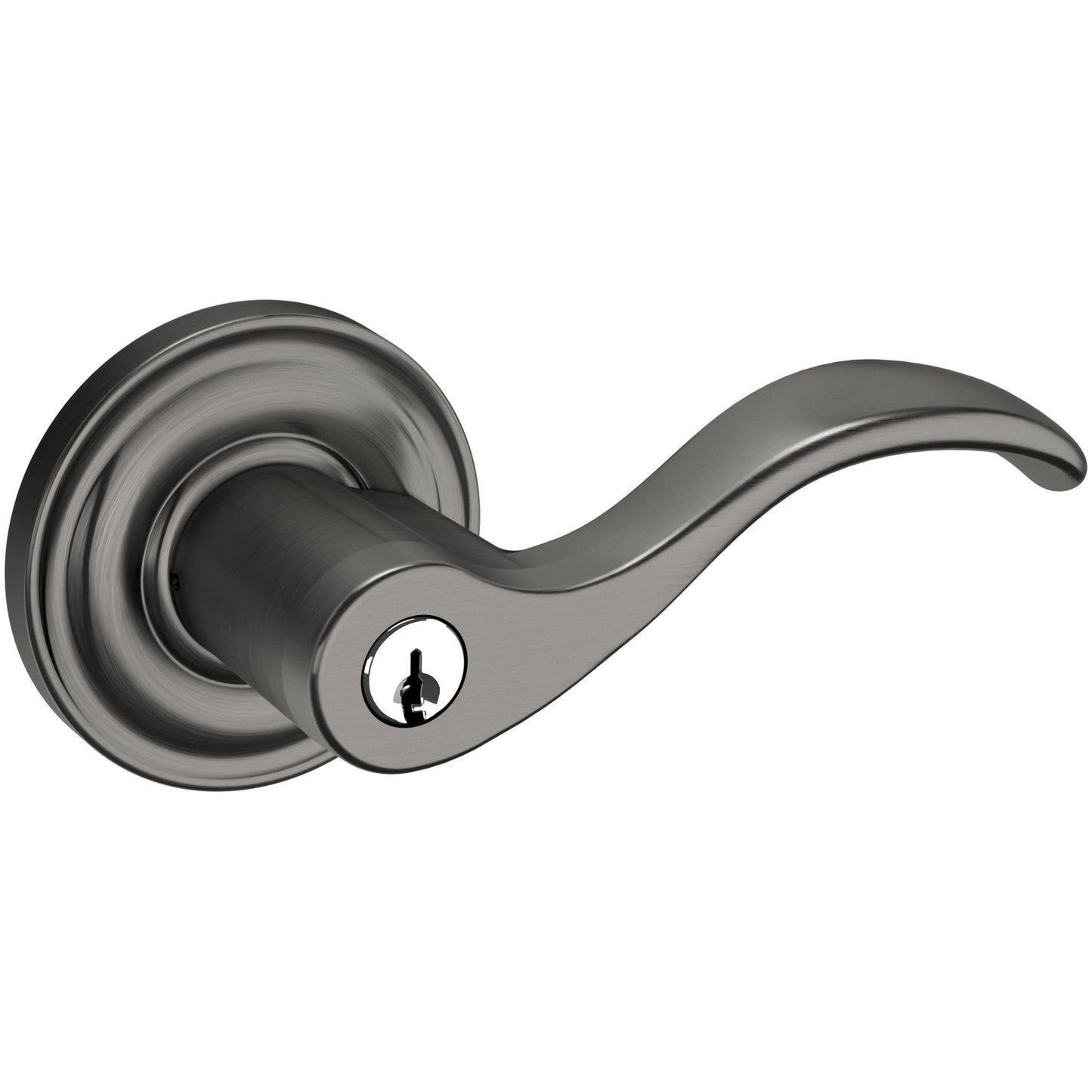 5255 Baldwin Wave Keyed Lever