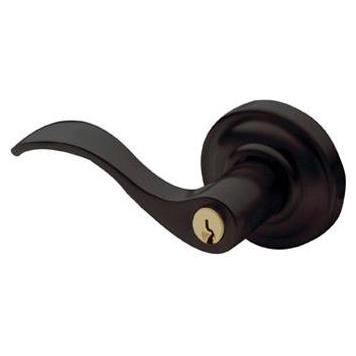 5255 Baldwin Wave Keyed Lever