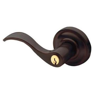 5255 Baldwin Wave Keyed Lever