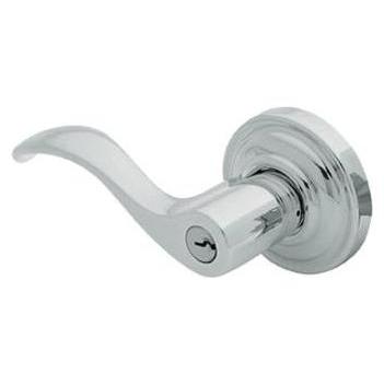 5255 Baldwin Wave Keyed Lever