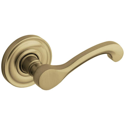 Estate 5445V Classic Estate Levers without Rosettes – Vintage Brass