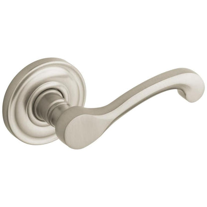 Estate 5445V Classic Estate Levers without Rosettes – Lifetime Satin Nickel