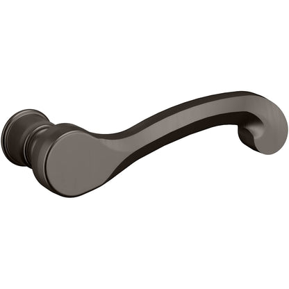 Estate 5445V Classic Estate Levers without Rosettes – Lifetime Graphite Nickel