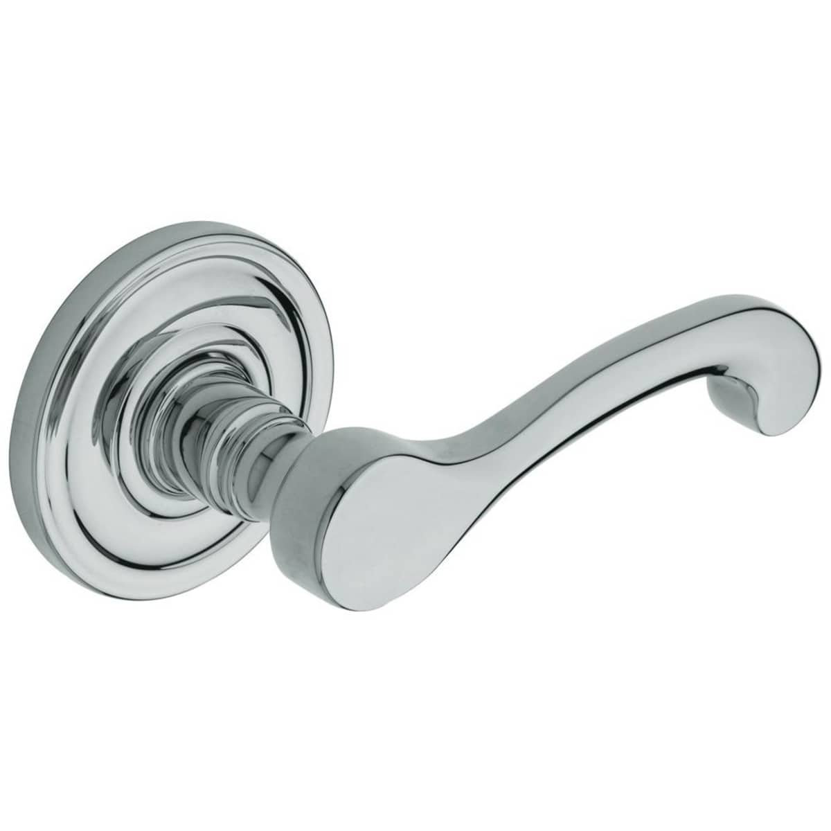 Estate 5445V Classic Estate Levers without Rosettes – Polished Chrome
