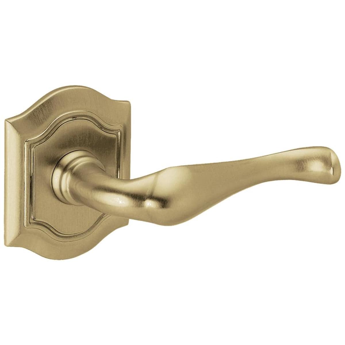 Estate 5447V Bethpage Estate Levers without Rosettes – Vintage Brass