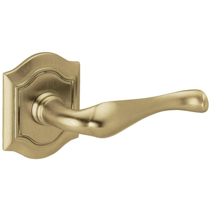 Estate 5447V Bethpage Estate Levers without Rosettes – Vintage Brass