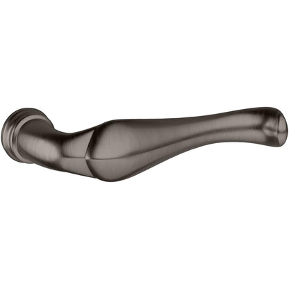 Estate 5447V Bethpage Estate Levers without Rosettes – Lifetime Graphite Nickel