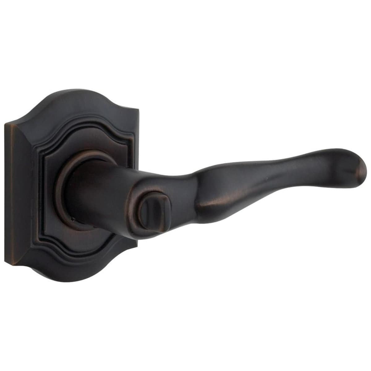 Estate 5447V Bethpage Estate Levers without Rosettes – Oil Rubbed Bronze
