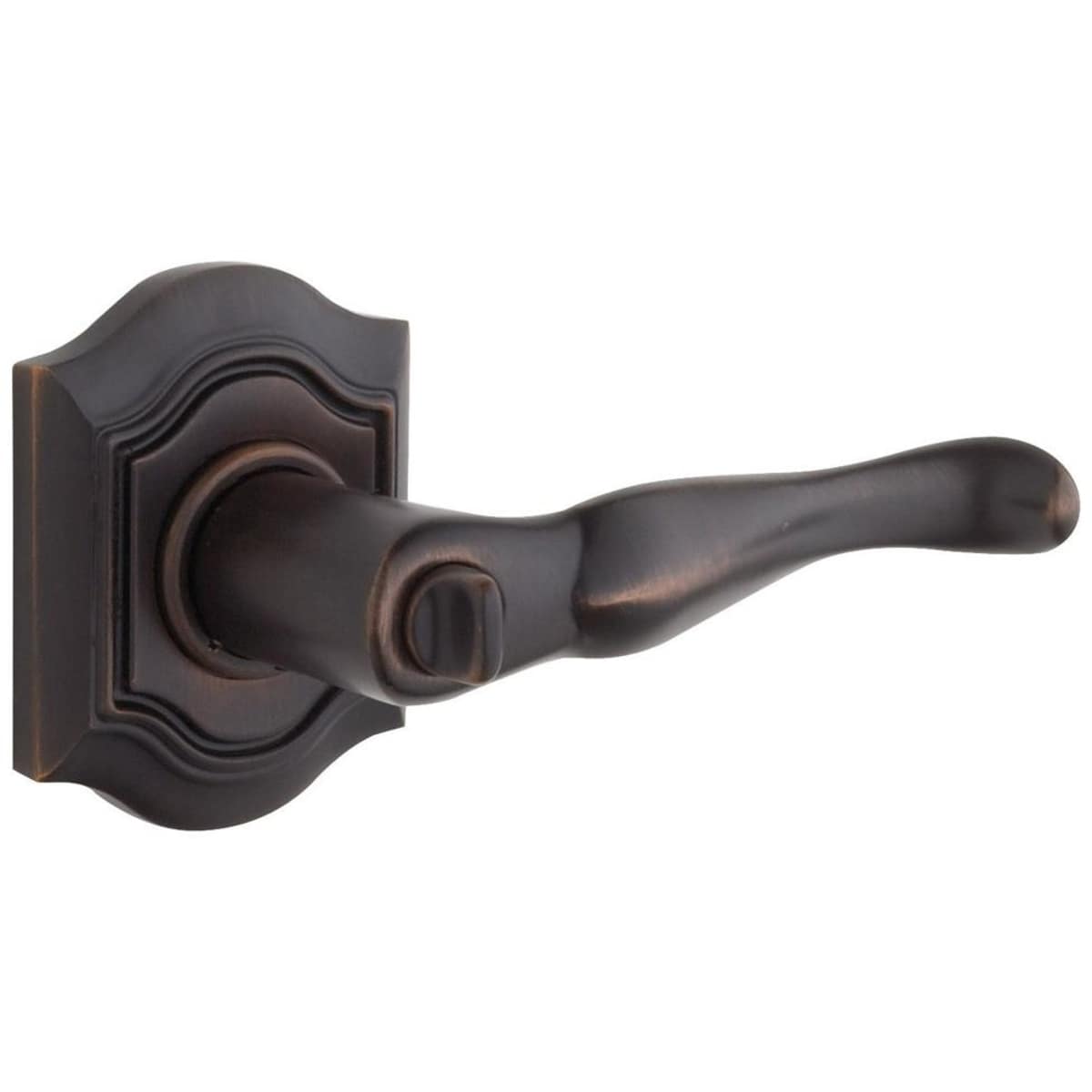 Estate 5447V Bethpage Estate Levers without Rosettes – Venetian Bronze