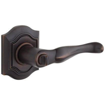 Estate 5447V Bethpage Estate Levers without Rosettes – Venetian Bronze