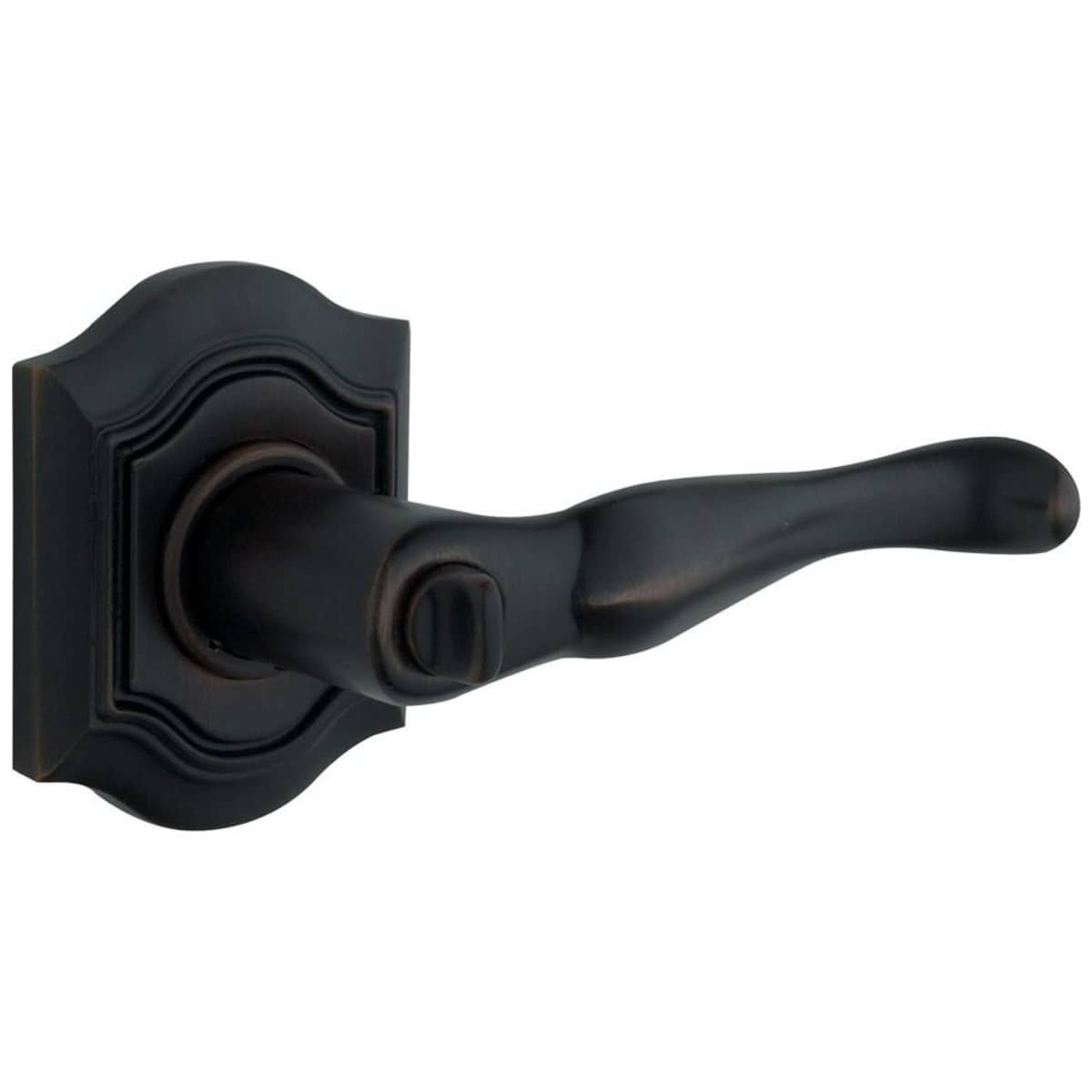 Estate 5447V Bethpage Estate Levers without Rosettes – Satin Black