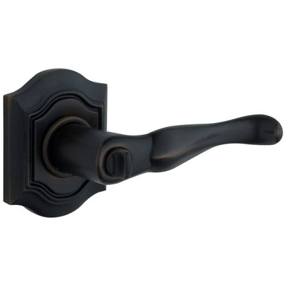 Estate 5447V Bethpage Estate Levers without Rosettes – Satin Black