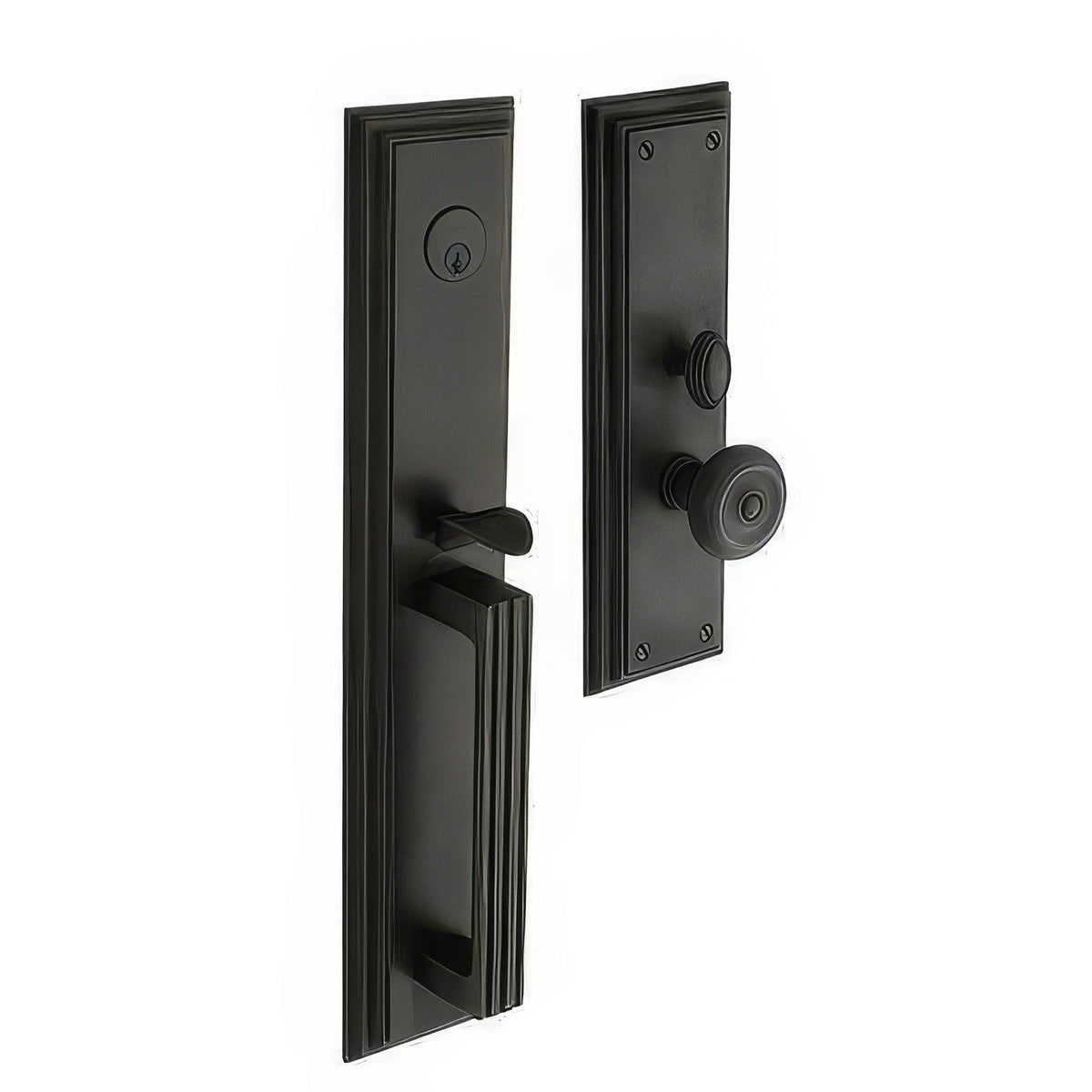 Tremont Baldwin mortise door lock in Oil Rubbed Bronze