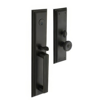 Tremont Baldwin mortise door lock in Oil Rubbed Bronze