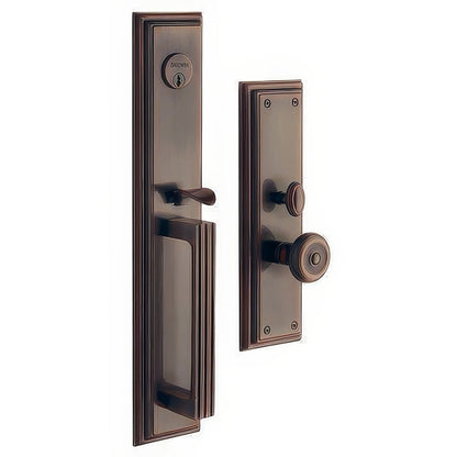 Tremont Baldwin mortise door lock in Venetian Bronze