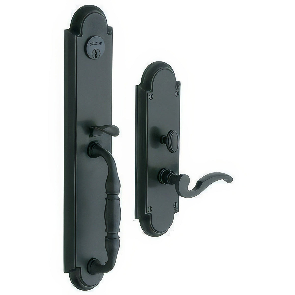 Hamilton Baldwin mortise door lock in Oil Rubbed Bronze